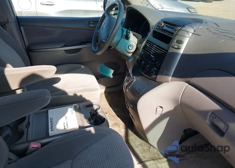 2006 Toyota Sienna Le из США, поврежденный, VIN 5TDZA23C66S413830